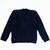 Cardigan Infantil Tranças - Azul Marinho - comprar online