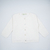 Cardigan Infantil Liso - Off White na internet