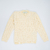 Cardigan Infantil Tranças - Natural - loja online