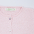 Cardigan Infantil Liso - Rosa na internet