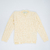 Cardigan Infantil Tranças - Amarelo - loja online