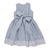 Vestido Maria - Azul - Lilice | Vestidos Infantis - Da nossa familia, para sua