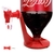 Novidade Saver Refrigerante Dispenser Garrafa Coca-Cola de cabeça para baixo Dispensador de Água Potável Interruptor para Gadget Party Home Bar