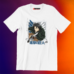 T-SHIRT Attack on Titan Cap Levi - comprar online