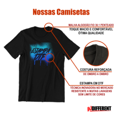 Camiseta Personalizada Algodão Premium - comprar online