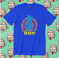 Camiseta Gênios não precisam dormir na internet