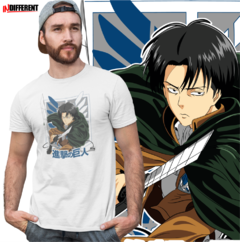 T-SHIRT Attack on Titan Cap Levi na internet