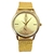 Relógio Feminino Dourado Fashion - LovaStore