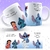 Caneca Stitch Engraçado na internet