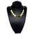 Colar Choker Corrente Banhada Ouro 18k Dez Corações 1 ano garantia - comprar online