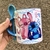 Caneca com Colher Personalizada Stitch Ele e Ela com Nome - comprar online