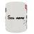 Caneca Minnie Com Café Sem Café Personalizada - LovaStore