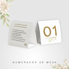 Numerador de mesa