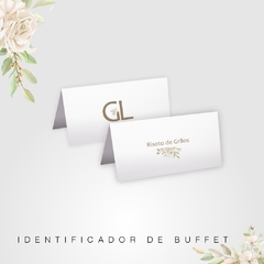 Identificador para buffet