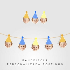 Bandeirola Personalizada Rostinho