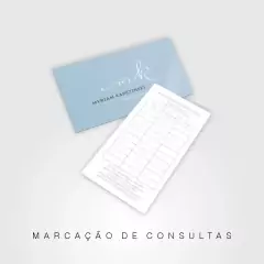 Cartão marcação de consultas