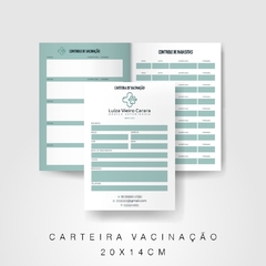 Carteira de Vacinação