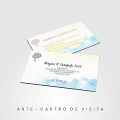 Arte para cartão de visita - comprar online