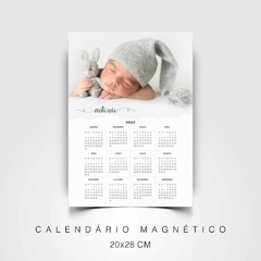 Calendário com imã - Copy+Arts - Papelaria Personalizada, Etiquetas Escolares e Produtos Exclusivos para Festas