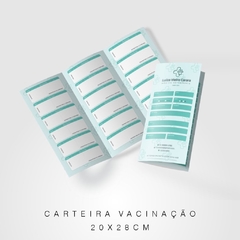 Carteira de Vacinação - comprar online