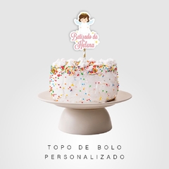 Topo de bolo - PERSONALIZADO na internet