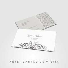 Arte para cartão de visita