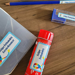 Etiqueta Escolar Kit Prático P - comprar online