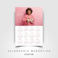 Calendário com imã - Copy+Arts - Papelaria Personalizada, Etiquetas Escolares e Produtos Exclusivos para Festas