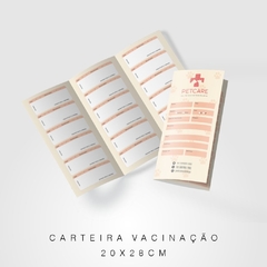 Carteira de Vacinação - loja online