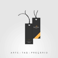 Arte para tag - loja online