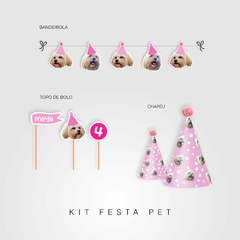 Festa Pet Kit Personalizado