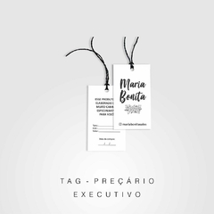 Tags - Preçário Executivo - loja online