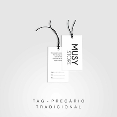 Tags - Preçário Tradicional