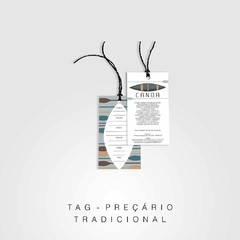 Tags - Preçário Tradicional na internet