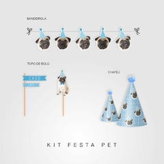 Festa Pet Kit Personalizado - comprar online