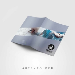 Arte para folder - comprar online