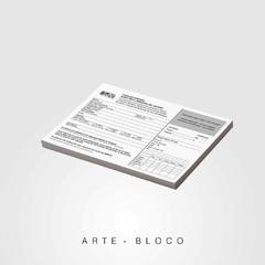 Arte para bloco - Copy+Arts - Papelaria Personalizada, Etiquetas Escolares e Produtos Exclusivos para Festas