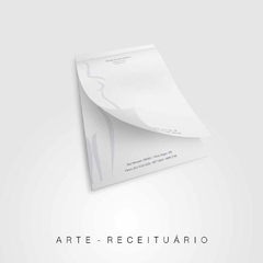 Arte para receituário - comprar online