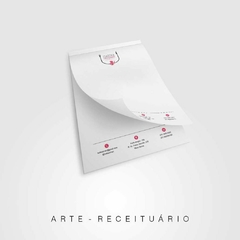 Arte para receituário - Copy+Arts - Papelaria Personalizada, Etiquetas Escolares e Produtos Exclusivos para Festas