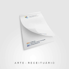 Arte para receituário - loja online