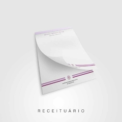 Receituário - Copy+Arts - Papelaria Personalizada, Etiquetas Escolares e Produtos Exclusivos para Festas