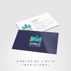 Cartão de visita - Tradicional na internet