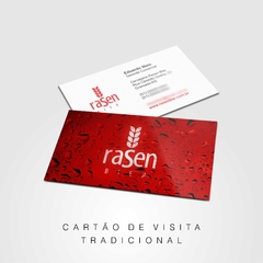 Cartão de visita - Tradicional - loja online