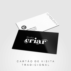 Cartão de visita - Tradicional