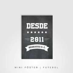 Mini pôster - Copy+Arts - Papelaria Personalizada, Etiquetas Escolares e Produtos Exclusivos para Festas