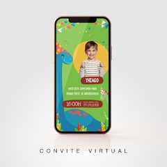 Convite virtual Infantil - Copy+Arts - Papelaria Personalizada, Etiquetas Escolares e Produtos Exclusivos para Festas