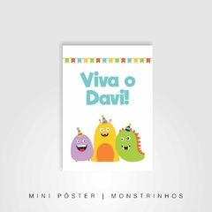 Imagem do Mini pôster