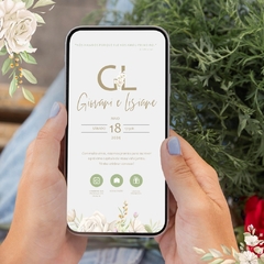 Convite digital interativo - comprar online