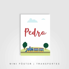 Mini pôster - loja online