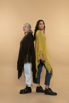 Poncho Barreal - Eva Jiménez Textiles